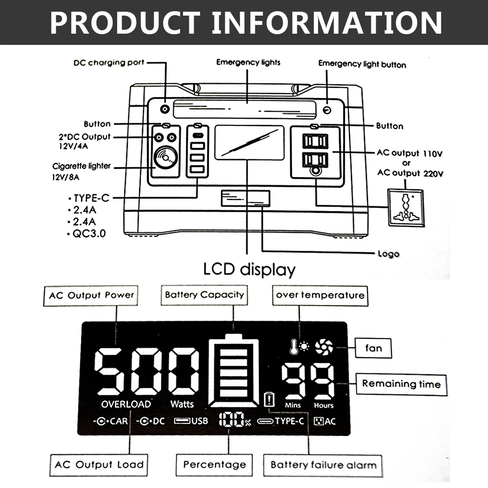 Новые товары Лидер продаж 2020 автономная литий ионная батарея резервная