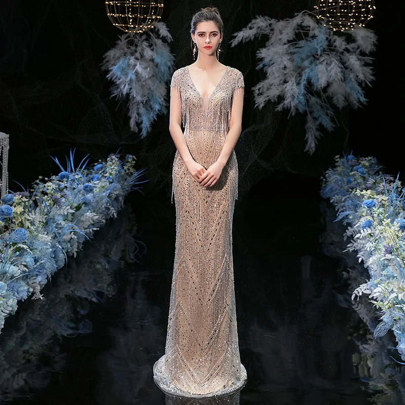 

YILIBER New simple wedding dress backless sleeveless design chiffon lace bride dresses princess dress plus size tailor-made