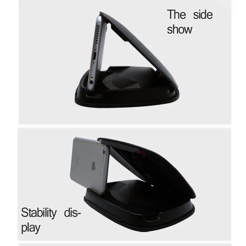 

AOZBZ Car Dashboard Phone Stand Smartphone Holder Fashion Car Dashboard Phone Holder Bracket Universal New