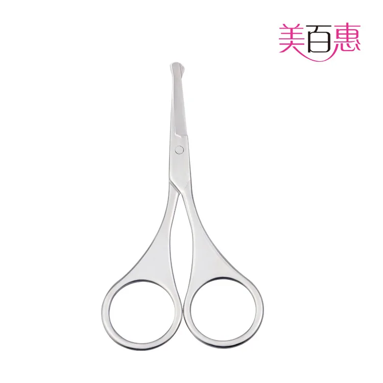 

Stainless Steel Eyebrow Scissors xiu mei jian Prob-pointed Pointed Scissors Eyebrows