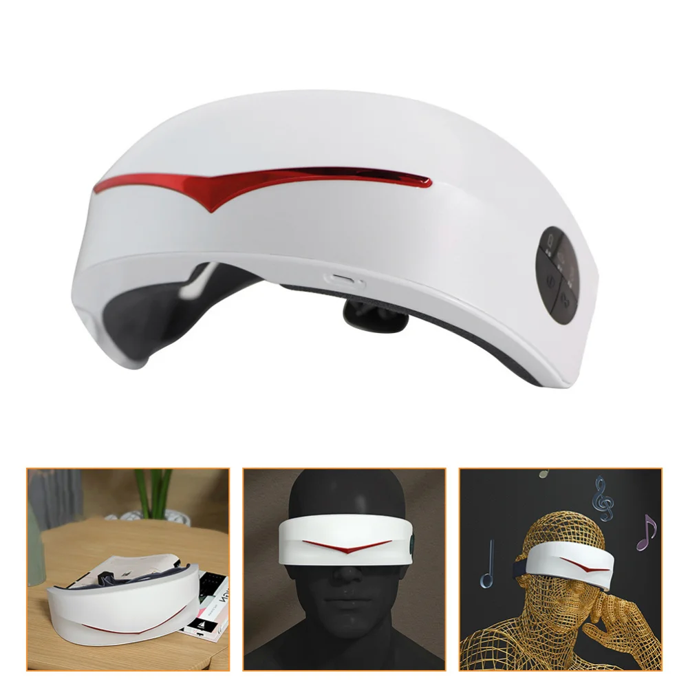 

1 Set Eye Care Instrumen Hot Compress Eye Care Mask Electric Massager Eye Mask