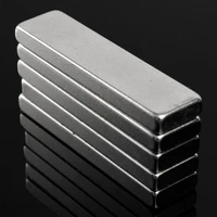 5pcsset 40x10x4mm n52 strong block bar fridge rare earth neodymium magnets