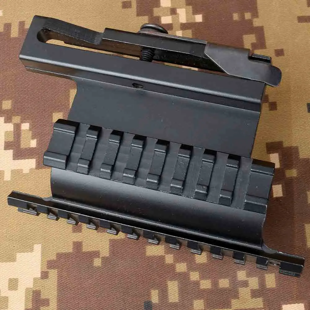 Быстросъемный боковой рельсовый замок AK для крепления прицела АК через ЧПУ