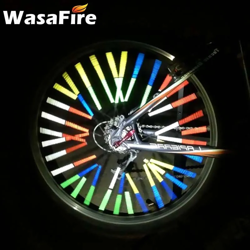 12 шт. светоотражасветильник трубки для велосипедных фонарей | Спорт и