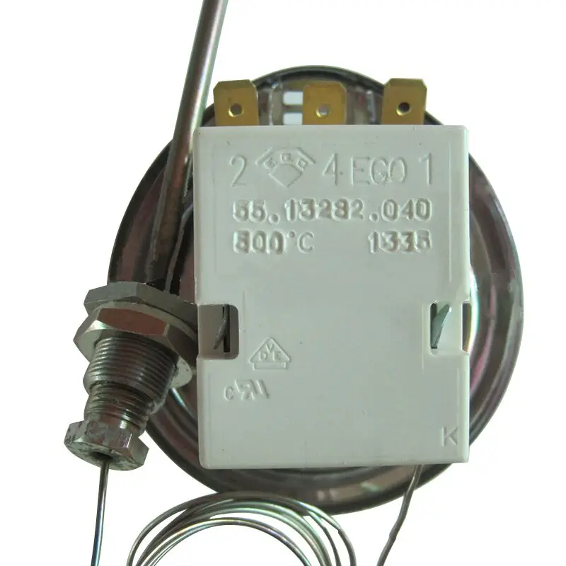 В переменного тока 50 500 по Цельсию Керамика база механические EGO термостат