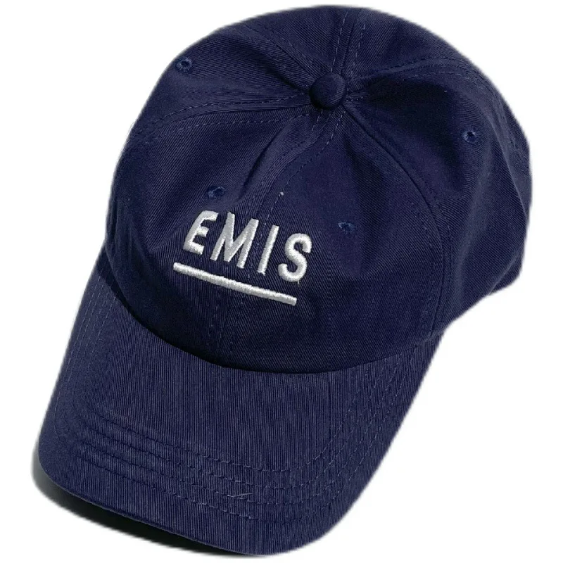 Baseball cap Korean niche design letter embroidery men's and women's caps