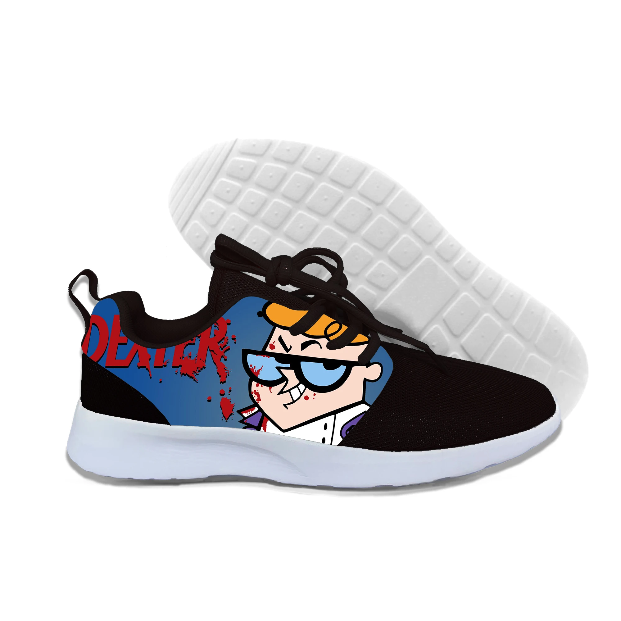 2019dexter's Laboratory Dexter Genius новые Мультяшные мужские/wo мужские повседневные