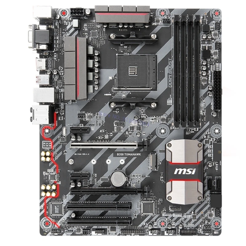 Msi b350 tomahawk поддерживаемые процессоры