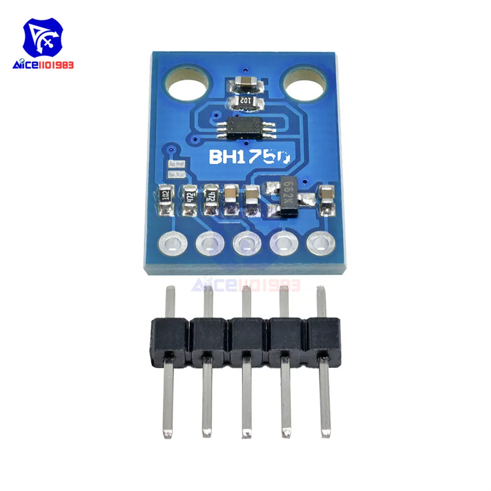 Diymore BH1750FVI цифровой светильник интенсивность Сенсор BH1750 16bit рекламный модуль для