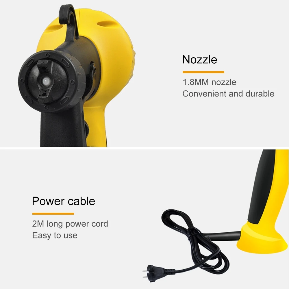 Электрический пульверизатор водонепроницаемый и пылезащитный высокого