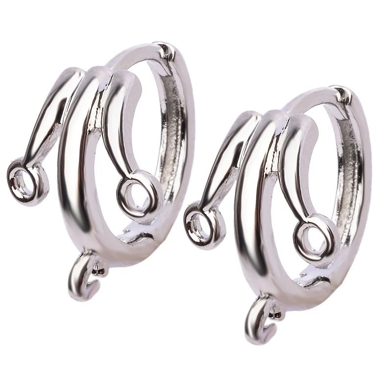 Peixin Новая мода корона дизайн латунные ювелирные изделия серьги крючок застежка