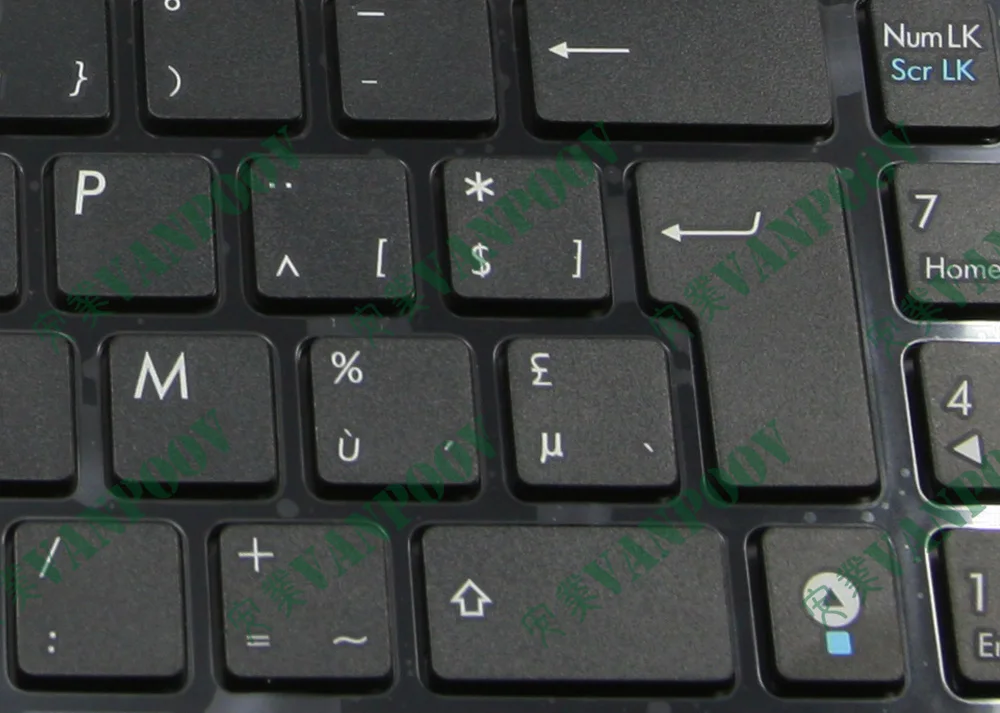 Новая стандартная клавиатура для Asus G60 K52 U50 UX50 X61 G60J G60V G60JX G60VX черная с рамкой
