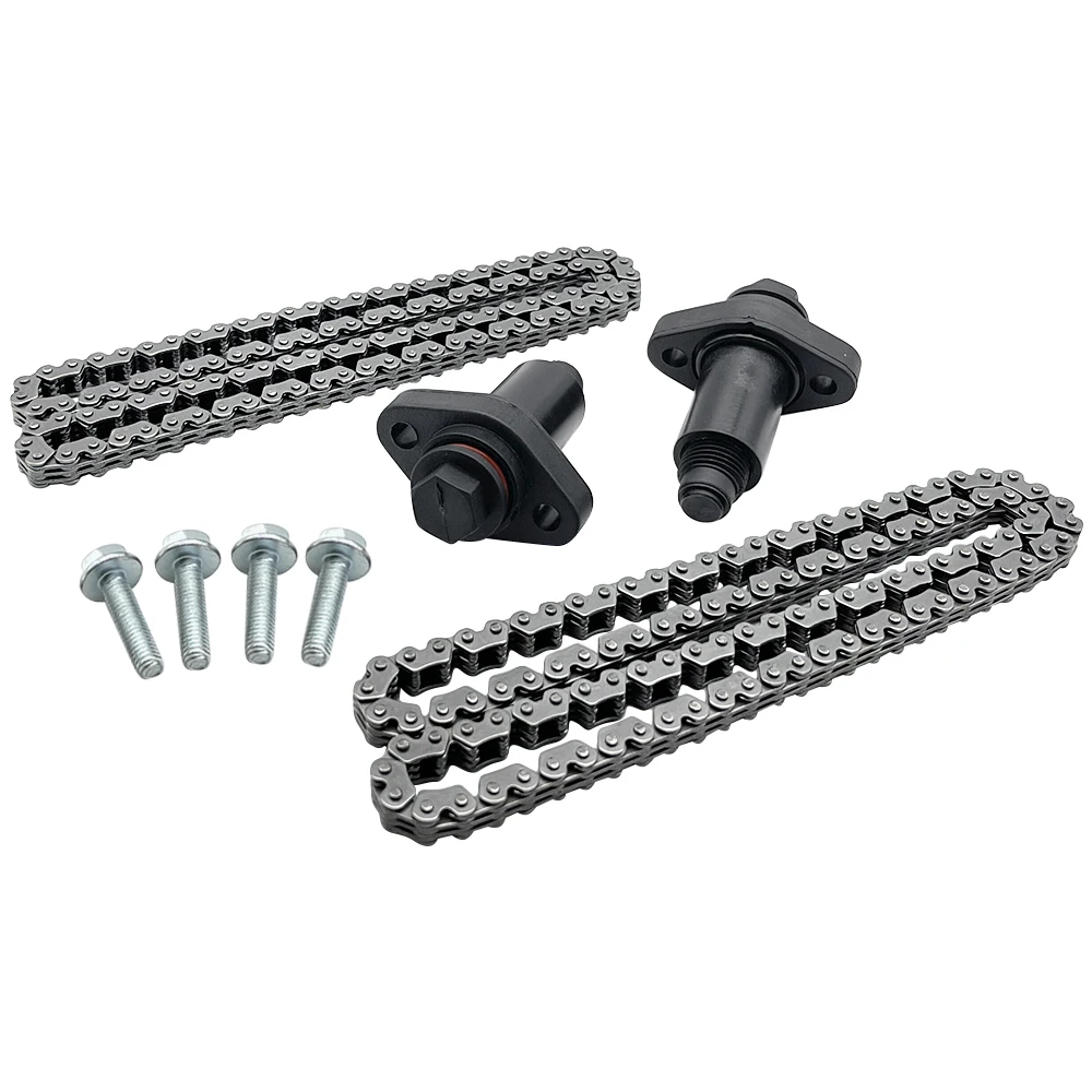 2 x Cam Timing Chain & Tensioner Kit for Can-Am 1000 1000R HD10 UTV SxS ATV Part