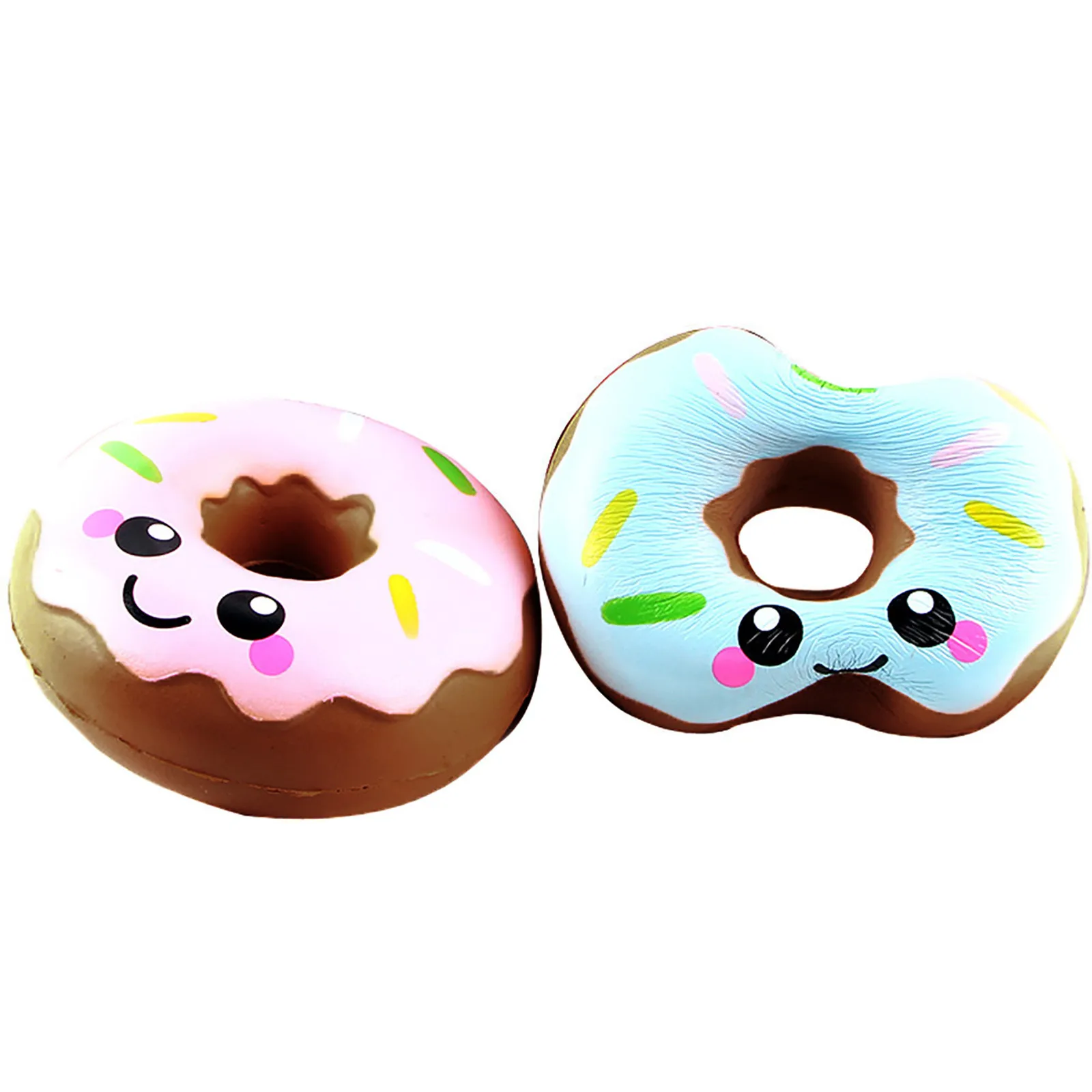 

Top Fidget Toys Decompression Toy Kawaii 11cm Lovely Doug Hnut Cream Scented Slow Rising Toys Collection Squishy Antistress