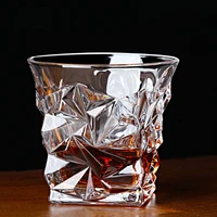 multipattern whiskey glass lead free heat resistant transparent crystal thicken beer wine cocktail vodka cup drinkware bar gifts