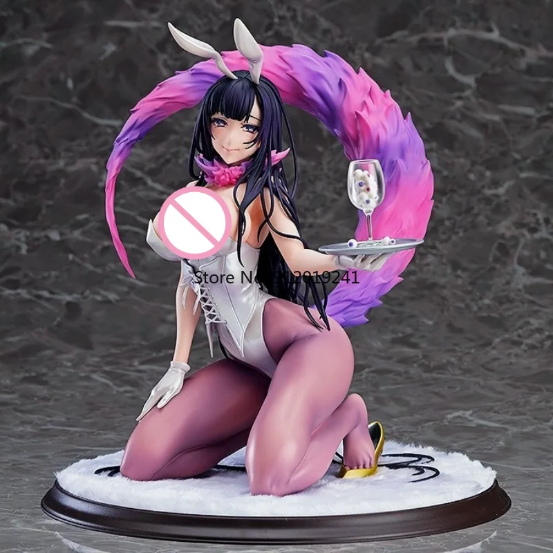 

Original Anime Revolve Ane Naru Mono Chiyo Figure Unnamable Rabbit Bunny Girl PVC Action Figure Figural Collection Toys 21.5cm