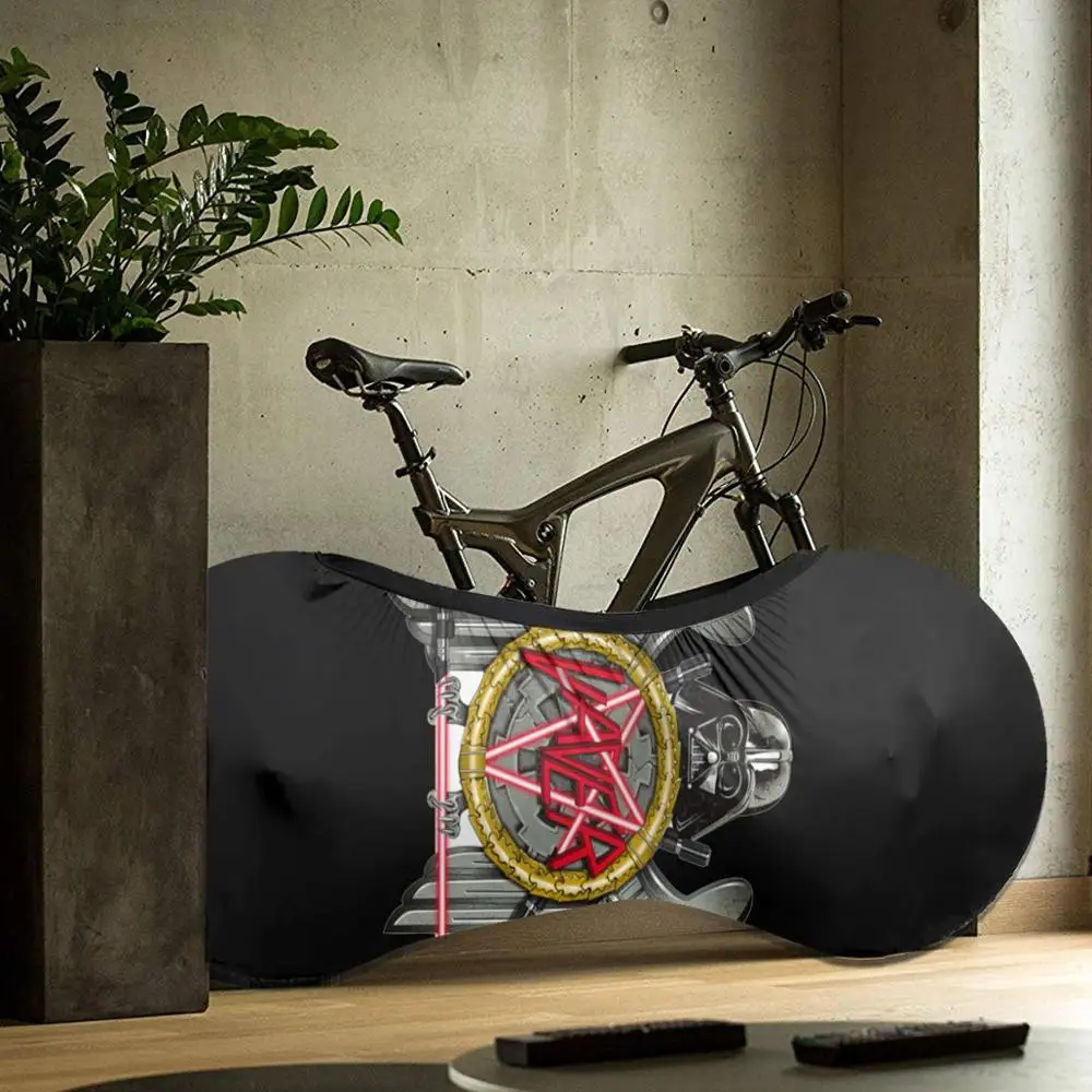 

MOST METAL EVER VADER Of DEATH outdoor Bike Fashionable MTB waterproof Bicycle dust cover Custom biking motocross father gift