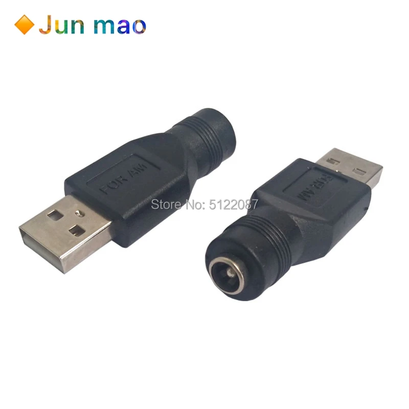 1 пара гнездовых разъемов USB 2 0 штекер/гнездовой разъем 5 в постоянного тока