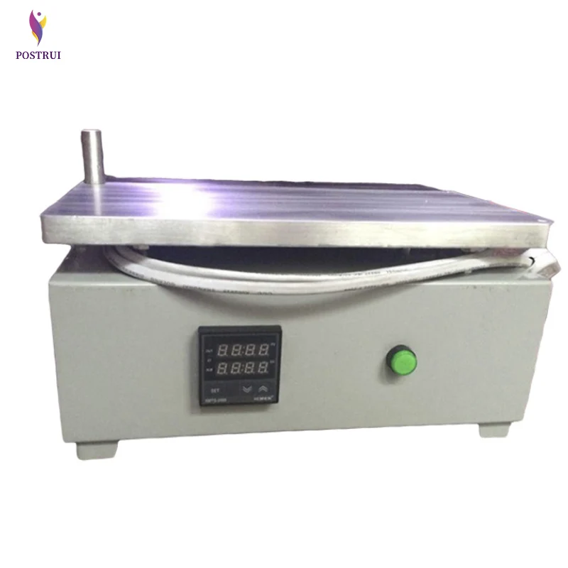 220V 500W Manual perm machine cosmetics cigarette strip perfume small hot film packaging blister sealing | Инструменты