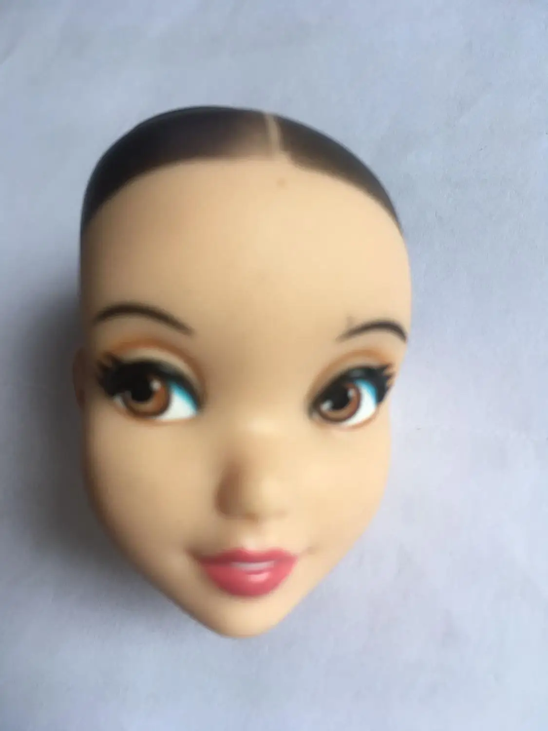 5 шт. куклы принцессы лысые головы DIY растения волосы девушки сделай сам туалетная