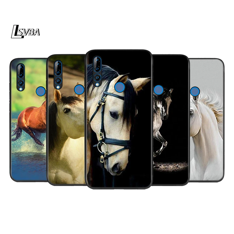 

Hot Horse Animal For Honor 30i 30S 30 V30 V20 20E 20S 10X 10i 10 9N V9 8S 8C 7C Play 3E Lite Pro Silicone Phone Case