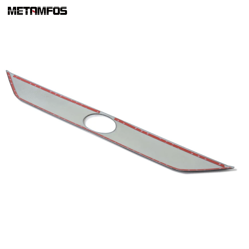 Лента заднего багажника из углеродного волокна для Toyota Rav4 Rav 4 2019 2021 задняя дверь