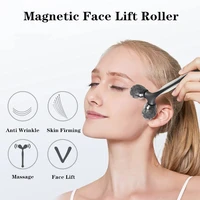 3d y shape roller massage v face lift beauty tighten skin body shaping relaxation thin face lift tool facial massager instrument