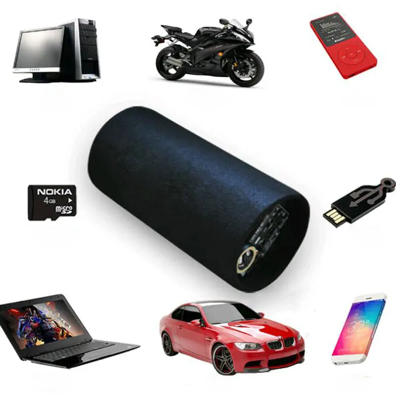 Портативный сабвуфер для автомобиля 5 дюймов 12 В 220 | Автомобили и мотоциклы