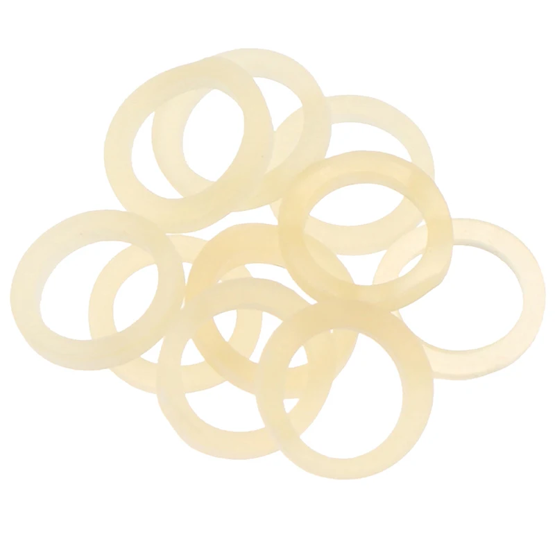 10 Uds. De bandas de goma para OREO, accesorios, monedas y llaves plegables, moneda mordida, trucos de magia-2