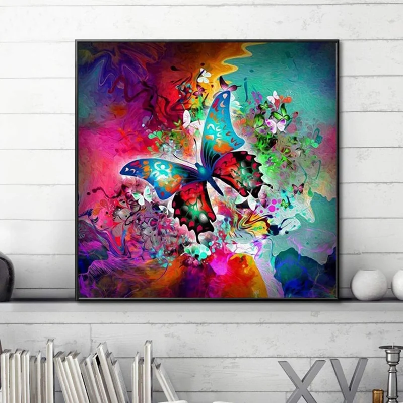 5D полный набор для алмазной живописи вышивки с цифра со стразами взрослых и детей