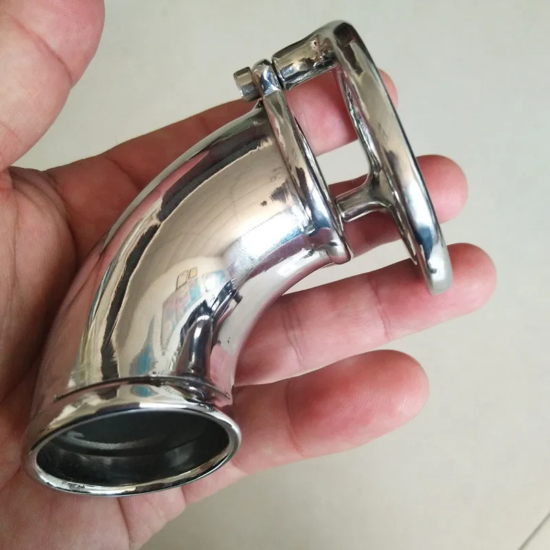 14 размеров нержавеющая сталь мужское устройство целомудрия металлическая