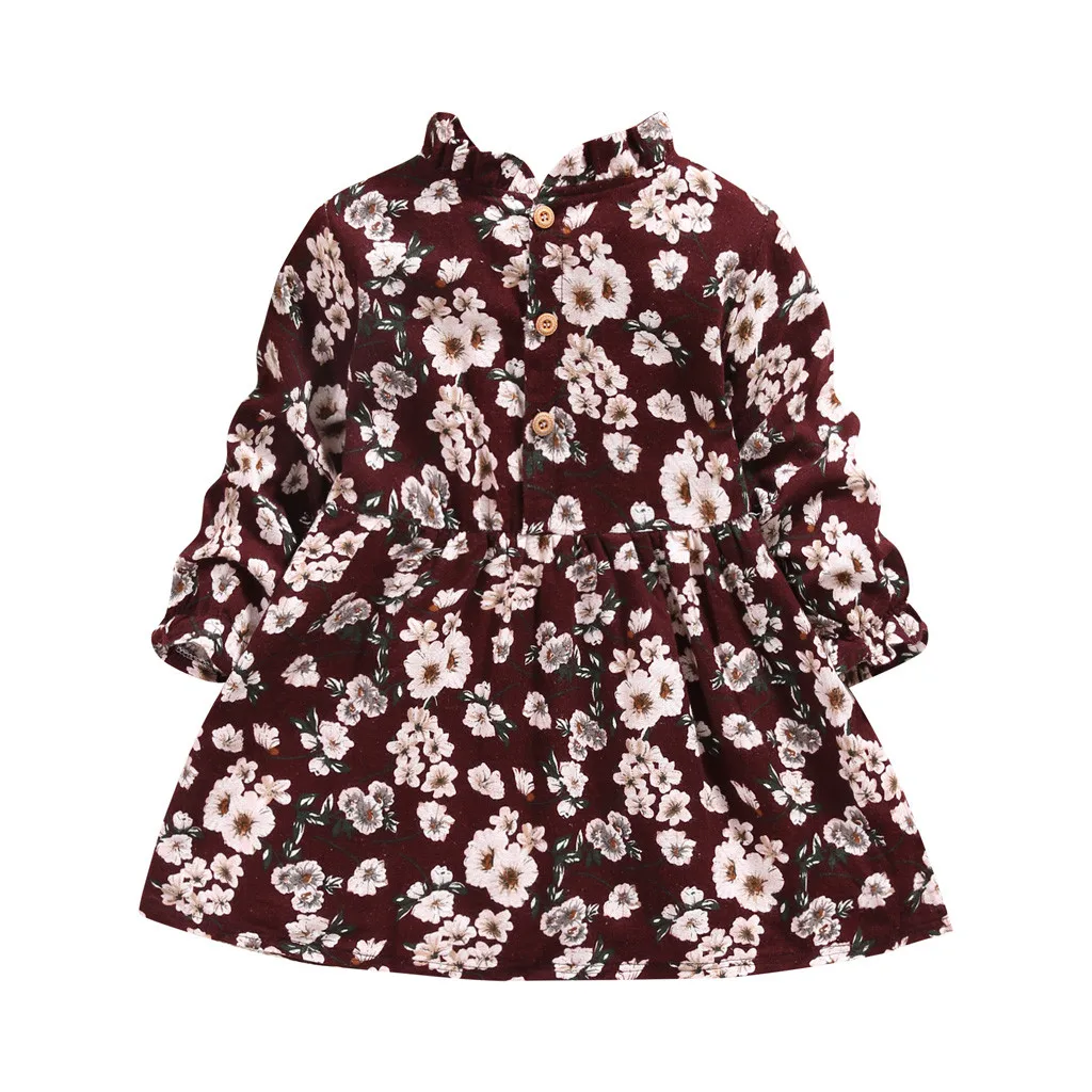 Платье для девочек; vestidos; Детские платья для девочек; vestido infantil; рождественское платье на Хэллоуин; vestido; Повседневное платье с длинными рукавами и принтом; Z4