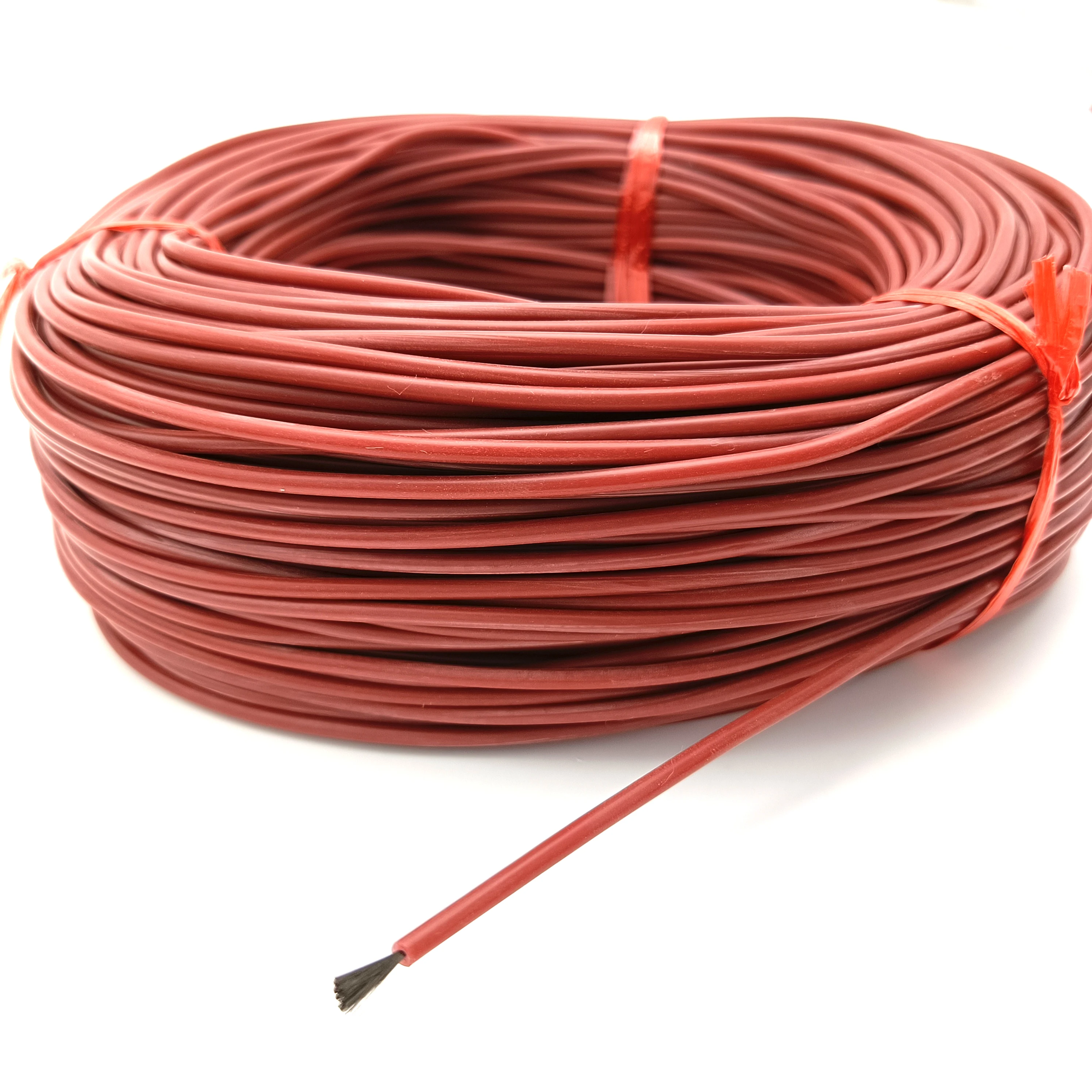 

Warm floor Heating Cable 12K 33 Ohm/m Carbon Cable Carbon Fiber Heating Wire Electric Hotline New Infrared Low Cost Cable