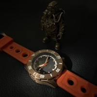 steeldive bronze dive watch 3000m waterproof sd1950s double color luminous nh35 movement bronze bezel automatic mechanical watch