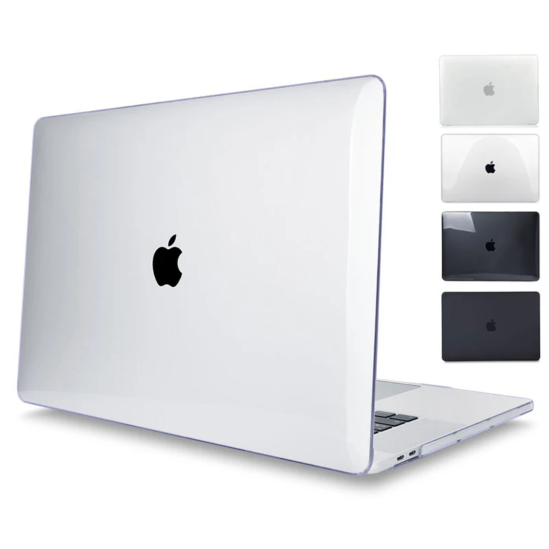 Прозрачный/матовый чехол для Macbook M1 Air Pro 13 14 16 2021 A2442 A2485 A2337 Retina 11 12 15 Touch Bar A1466 |