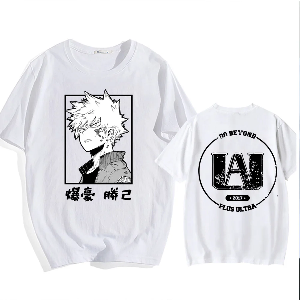 

My Hero Academia T-Shirt Men Women Cosplay Bakugou Katsuki Himiko Toga Men Women Unisex Fashion T Shirt Hip Hop Top Tees