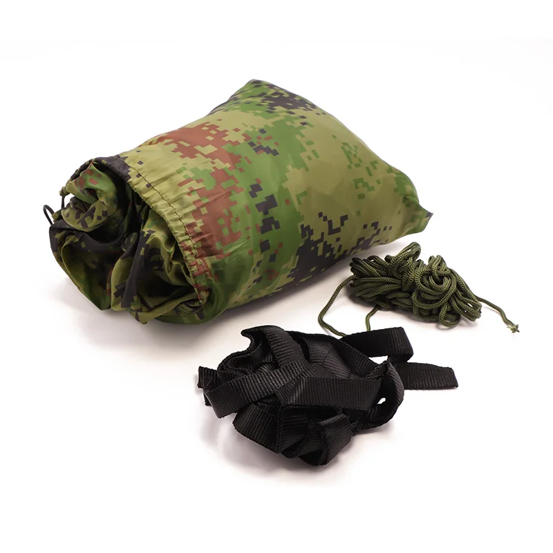 Портативный туристический гамак с москитной сеткой 57 дюймов высокопрочная