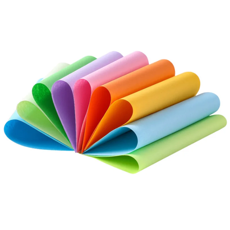 100 шт складной бумажный Альбом Бумажные украшения рукоделие Подарочная упаковка