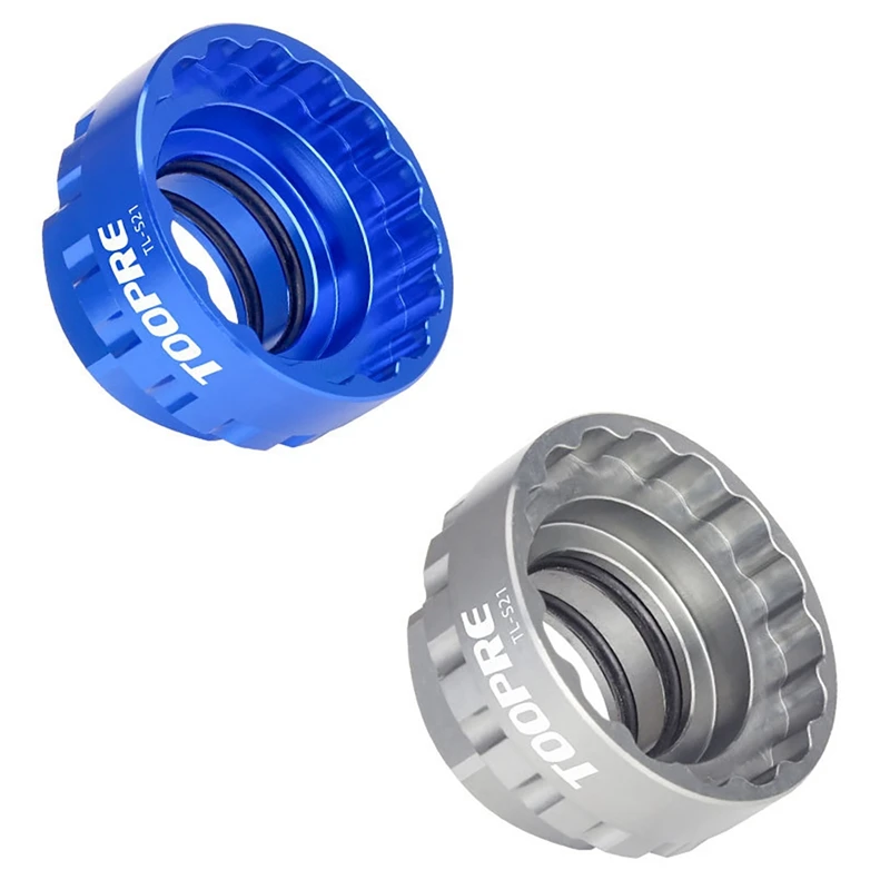 

TOOPRE велосипедная Звездочка прямое Крепление инструмент Установка удаление инструмент 12S для передняя Звездочка Совместимость Shimano M7100 M8100 ...