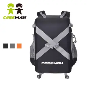 caseman x3 camera backpack digital dslr slr uav rtf new camera bag case waterproof camera laptop backpackl with rain cover free global shipping