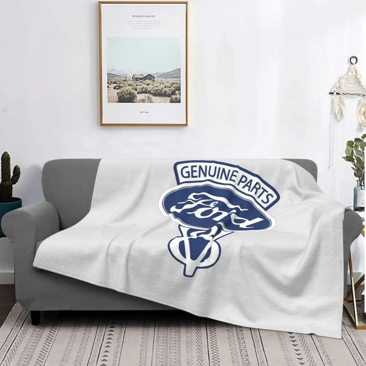 

Подлинные детали Ford, одеяло, покрывало для кровати, клетчатая кровать, тепловое одеяло, утяжеленное одеяло