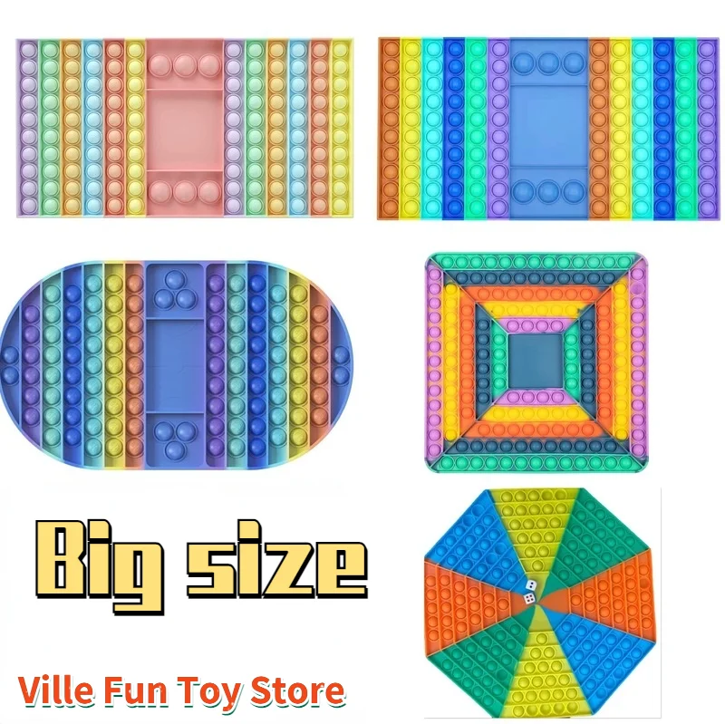 Игрушки антистресс большого размера игрушки для снятия стресса с простым