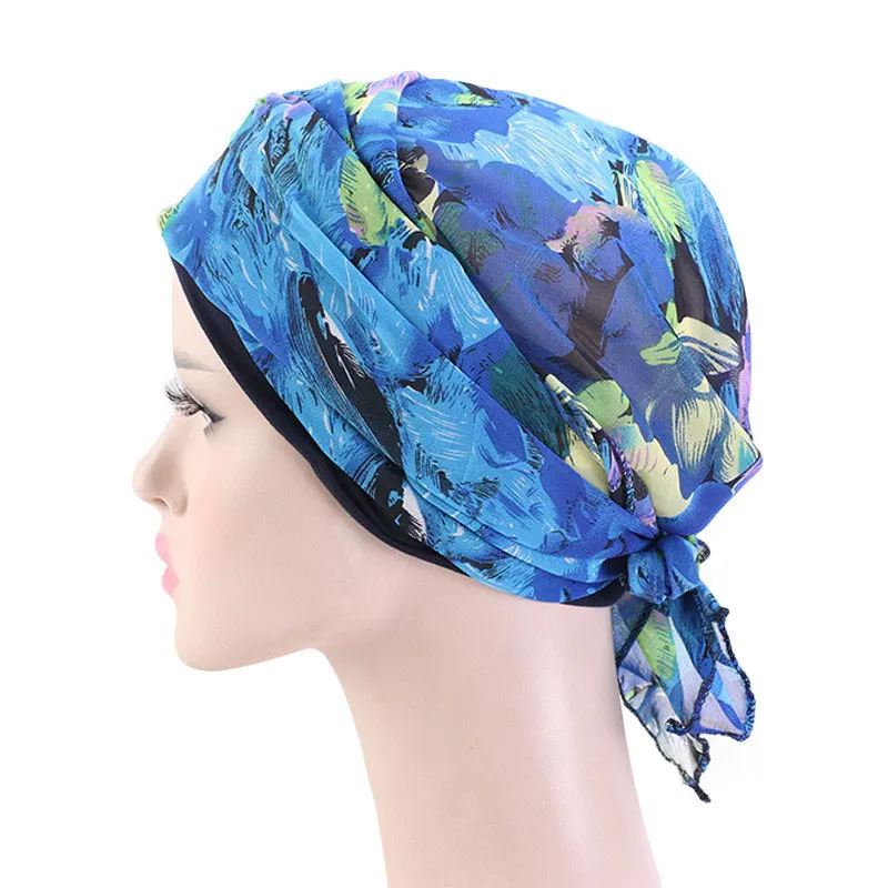 Женский тюрбан с широкими краями головной убор женская шапка повседневный