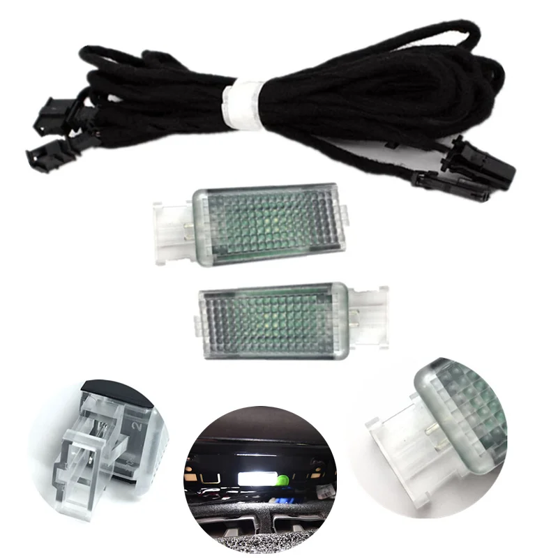 

Автомобильный задний светодиодный фонарь для ног, светодиодный жгут проводов для ног для VW Golf 7 MK7 VII Passat B8 5GG947409 5G0947409 5GG 947 409