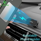 Автомобильный держатель для телефона FLOVEME, магнитная подставка в виде мини-полоски для мобильных смартфонов iPhone 11 Pro, Samsung