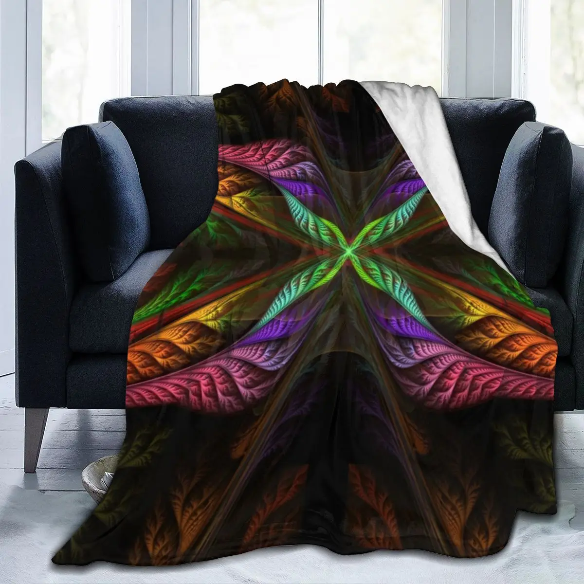 

Manta de franela estampada con personalidad en 3D, ropa de cama suave, cubierta de cama, decoración textil para el Hogar, Nueva,