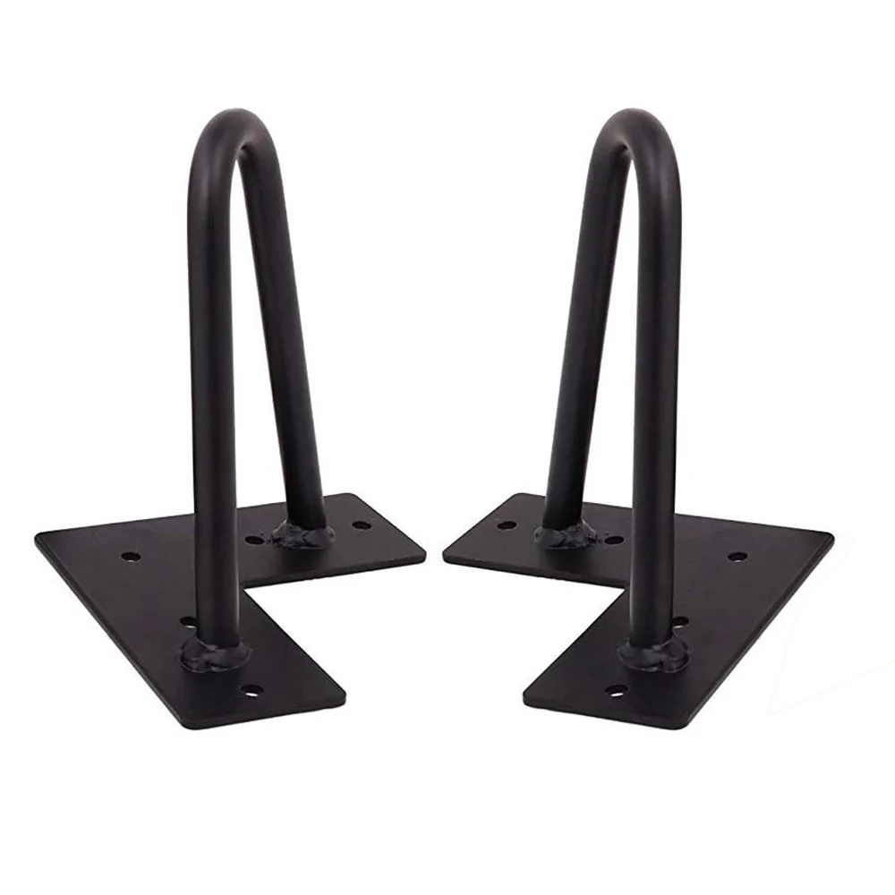 Подставка для стола U образной формы металлическая шпилька мебели настольные