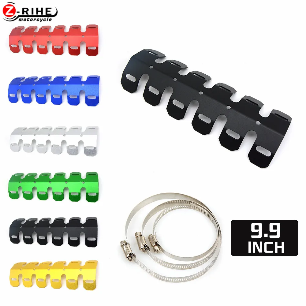 Аксессуары для мотоциклов внедорожный глушитель защита труб тепловой щит DUCATI