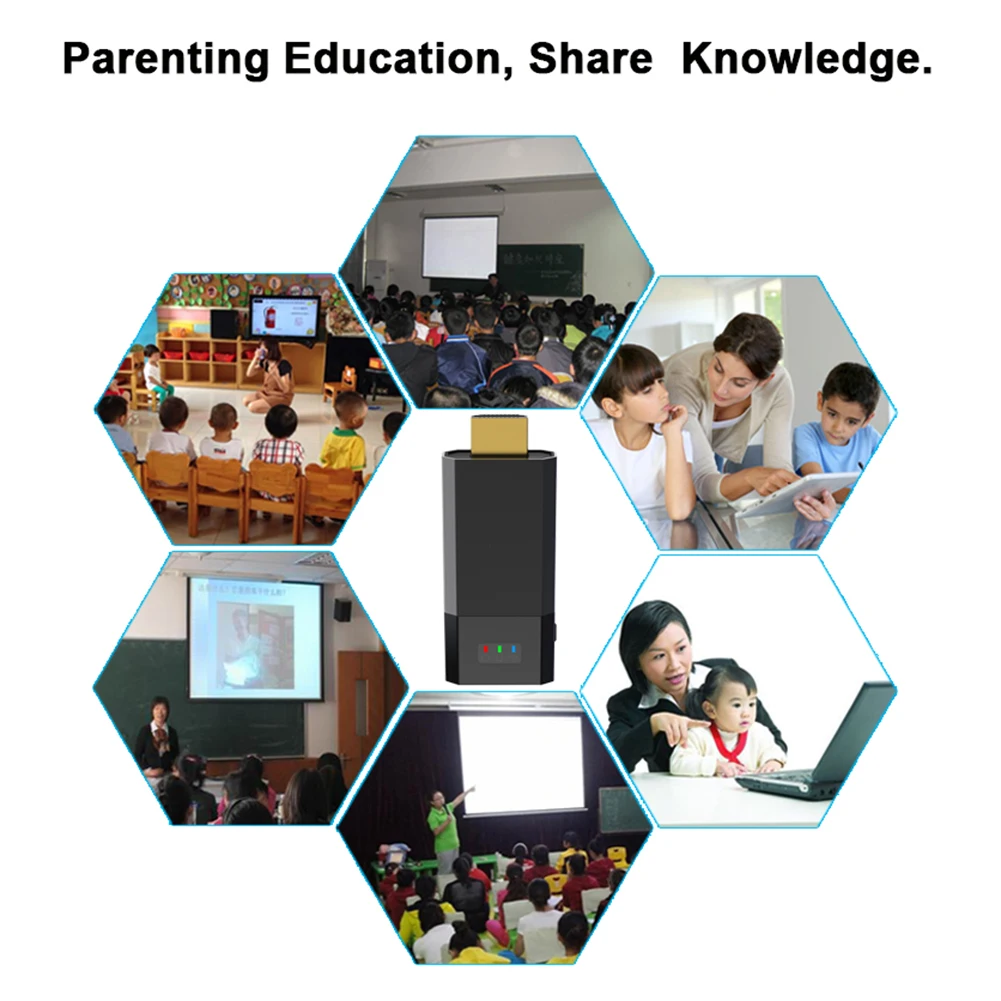 Practical Stick Smart Wireless Receiver WiFi Display Dongle Screen Mirroring Share HDMI-compatible for iPad | Электроника