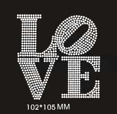 2 шт. бесплатная доставка нашивки с надписью Стразы для нанесения логотипа на
